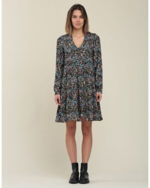 LA FEE MARABOUTEE SHORT CANON DRESS