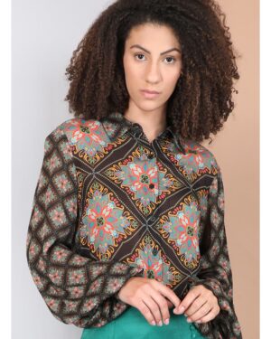 BL^NK NIYANA BLACK SHIRT