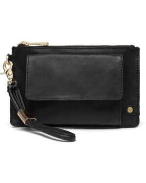 DEPECHE BLACK PURSE 15564