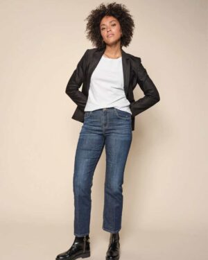 MOS MOSH CECILIA COVER BLUE DENIM JEAN