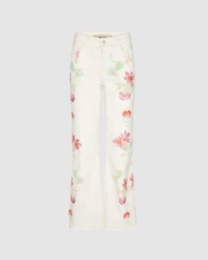 MOS MOSH ANNI PANT WHITE
