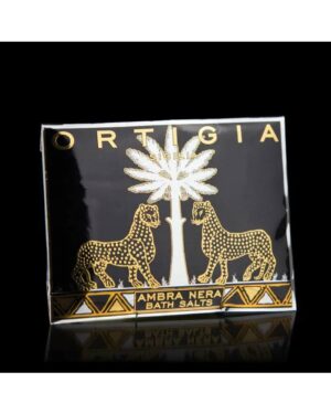 ORTIGIA AMBRA NERA BATH SALTS SACHET 75G