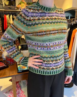 ERIBE WESTRAY SWEATER - MEADOW