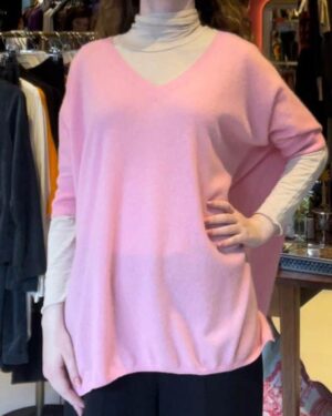 ABSOLUT CASHMERE KATE PINK SWEATER