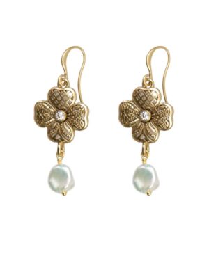 HULTQUIST GOLD EARRINGS 5525