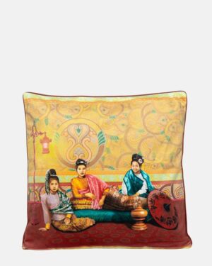 YANGOODS PRINCESS SUNFLOWER CUSHION