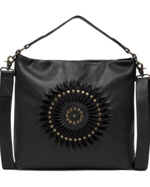 DEPECHE SHOULDER BAG 15992 BLACK