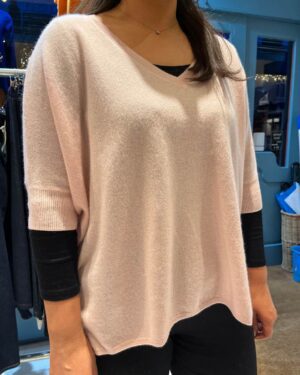 ABSOLUT CASHMERE KATE KNIT ICE CREAM