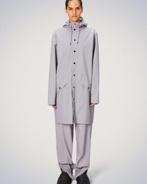 RAINS LONG JACKET FLINT