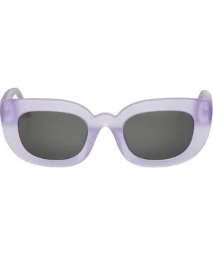 MR BOHO SHUMIKITA SUNGLASS - MATTE VIOLET