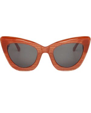 MR BOHO TABARCA SUNGLASS - COLORADO RED