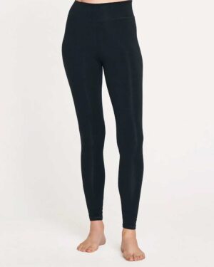 THOUGHT ORGANIC COTTON THICK LEGGINGS NAVY