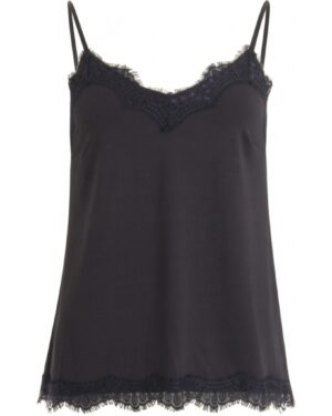 COSTER HEART LACE NIGHT SKY BLUE CAMI