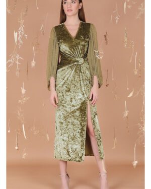 BL^NK HEAVENLY DRESS GREEN