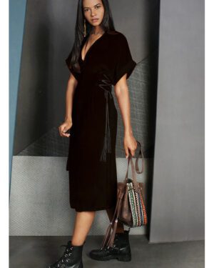 BL^NK SHANIA DRESS BLACK