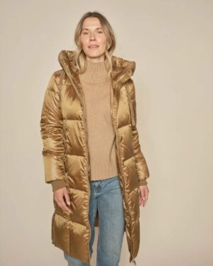 MOS MOSH NOVA DOWN COAT DARK GOLD