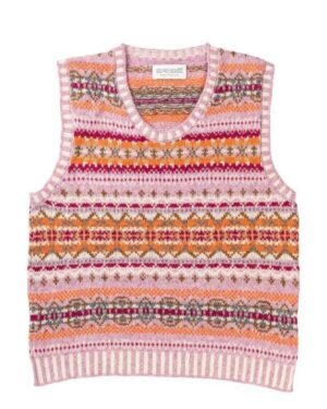 ERIBE WESTRAY VEST ORANGE BURST