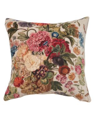 ONE HUNDRED STARS SQUARE CUSHION PRIMULA STONE