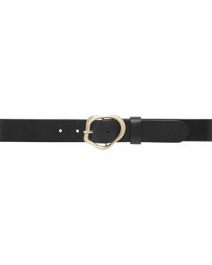 DEPECHE JEANS BELT 16174 BLACK