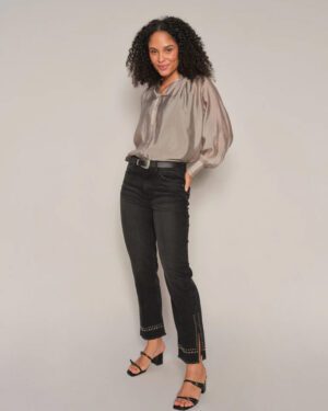 MOS MOSH VERTI RIVET JEANS BLACK