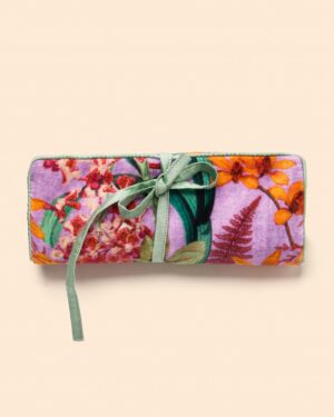 POWDER BOTANY BLISS JEWELLERY ROLL LAVENDER