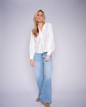 MOS MOSH DARA VINT JEANS LIGHT BLUE