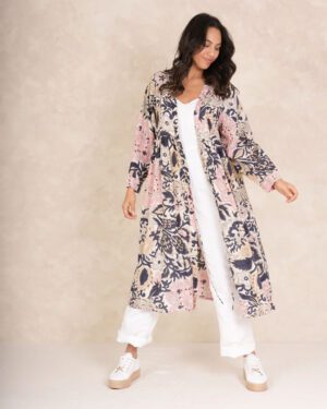 ONE HUNDRED STARS DUSTER BLOCK TAUPE