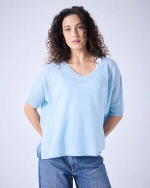 ABSOLUT CASHMERE KATE SWEATER SKY