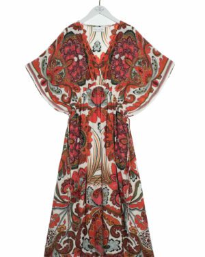 ONE HUNDRED STARS STRING DRESS FIESTA ORANGE