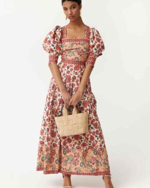 COOSY FENIX TOP AND SKIRT SET MULTI