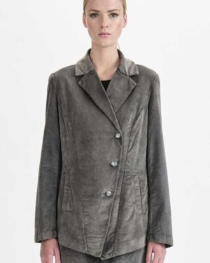 TRANSIT VELVET ACKET 240 ANTHRACITE