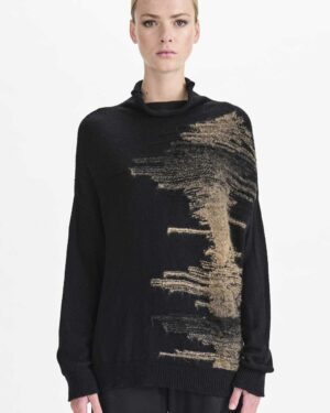 TRANSIT TURTLENECK JUMPER TOBACCO