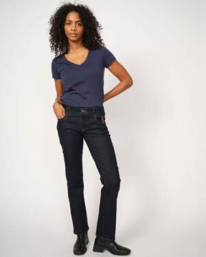 MOS MOSH CARLA NAOMI DELUXE JEAN DARK BLUE