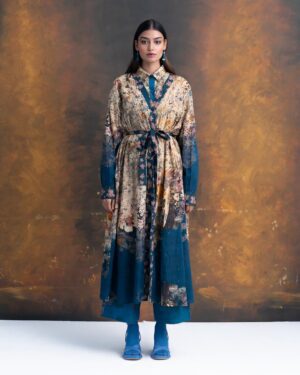 YAVI COTTON SOPHIA DRESS APRICOT