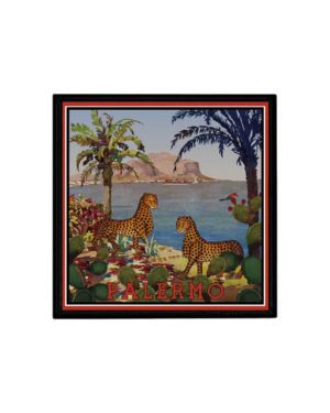 ORTIGIA PALERMO TRAY BLACK