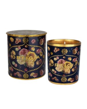 ORTIGIA ROSE ANTICHE DECORATED CANDLE