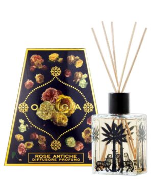 ORTIGIA ROSE ANTICHE PERFUME DIFFUSER 100ML