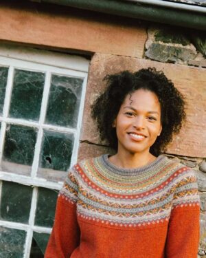 ERIBE ALPINE SHORT SWEATER COPPERLEAF