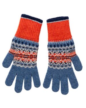 ERIBE ALLOA GLOVES BLUE BELLA