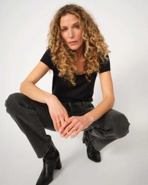 MOS MOSH CARLA NAOMI DELUXE JEAN GREY