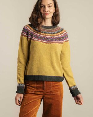 ERIBE ALPINE SHORT SWEATER FINDHORN