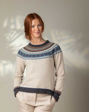 ERIBE ALPINE SHORT SWEATER TAURUS