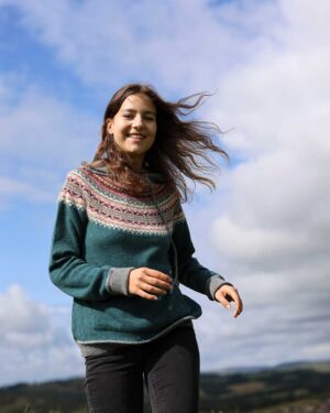 ERIBE ALPINE HOODY SWEATER LUGANO