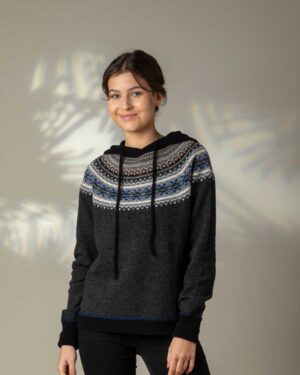 ERIBE ALPINE HOODY SWEATER PEGASUS