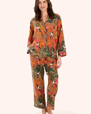 POWDER PYJAMAS SUPER SOFT MARBLED SWALLOWS