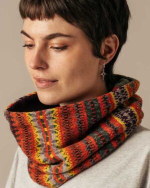 ERIBE STOBO SNOOD HARISSA