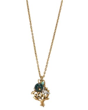 HULTQUIST CLASSIC NECKLACE 5505 GOLD AND SILVER