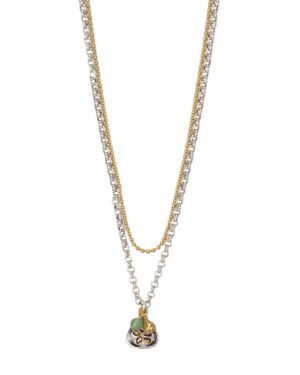 HULTQUIST CLASSIC NECKLACE 5572 GOLD AND SILVER