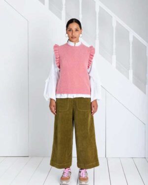 BONTÉ CLAUDE VEST ROSE