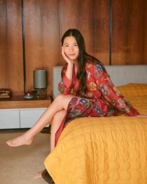 ONE HUNDRED STARS GOWN PRIMULA BERRY